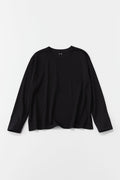 Long sleeve T-shirt （Black）