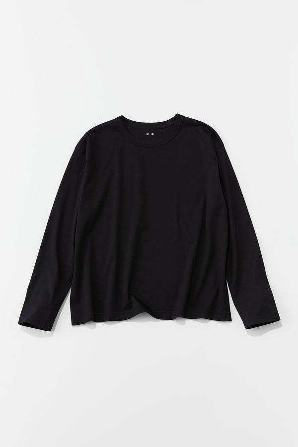 【PRE ORDER】Long sleeve T-shirt （Black）