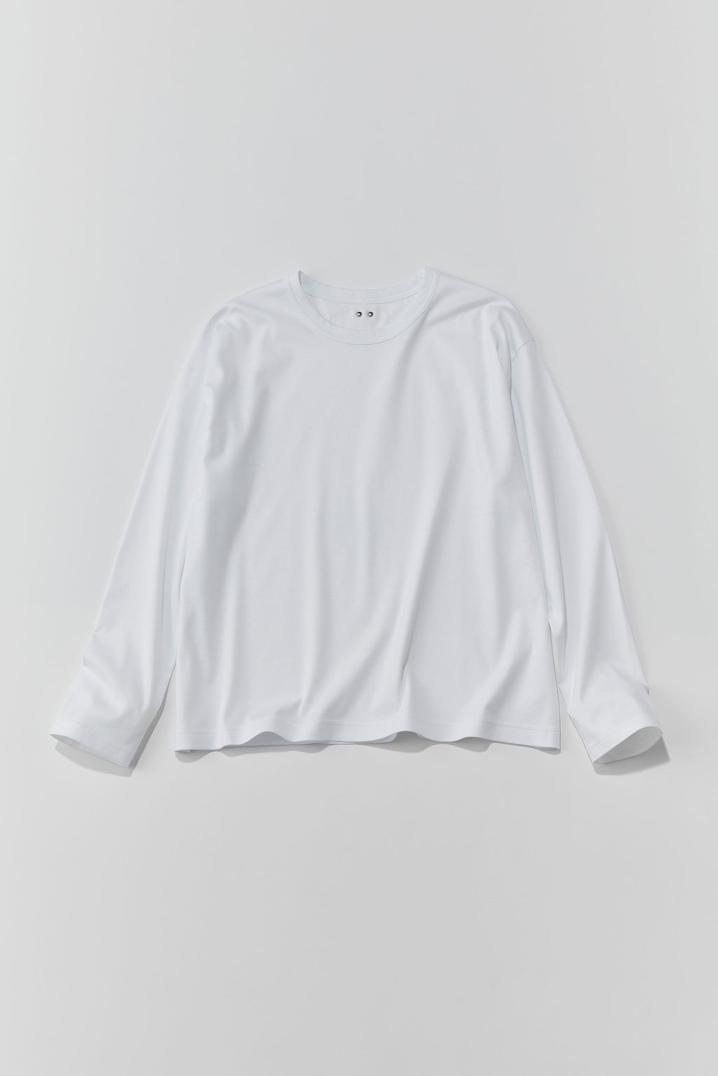 Long sleeve T-shirt  （White）