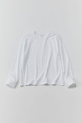 Long sleeve T-shirt  （White）