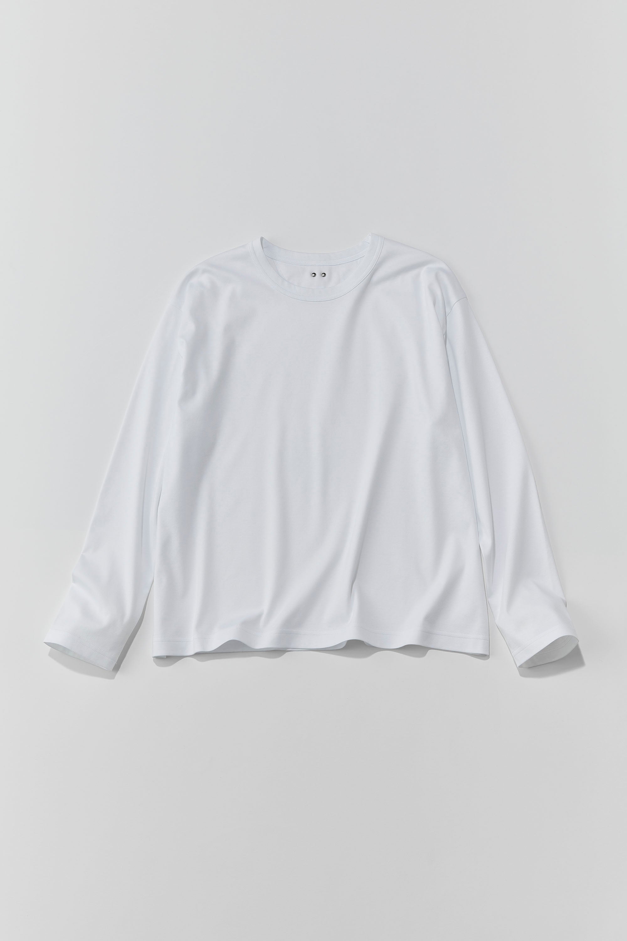 Long sleeve T-shirt  （White）