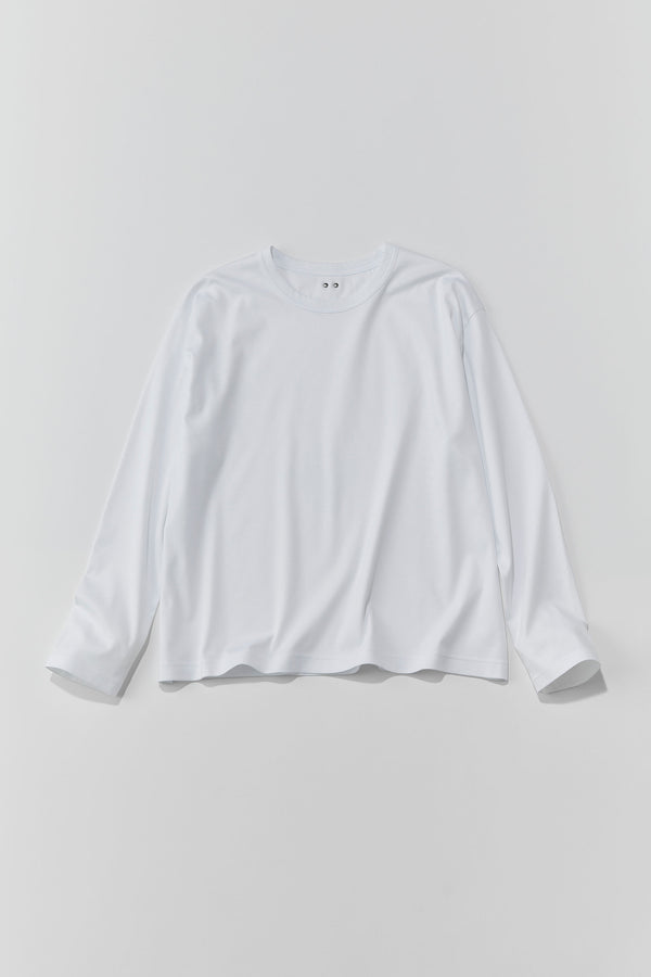 【PRE ORDER】Long sleeve T-shirt  （White）