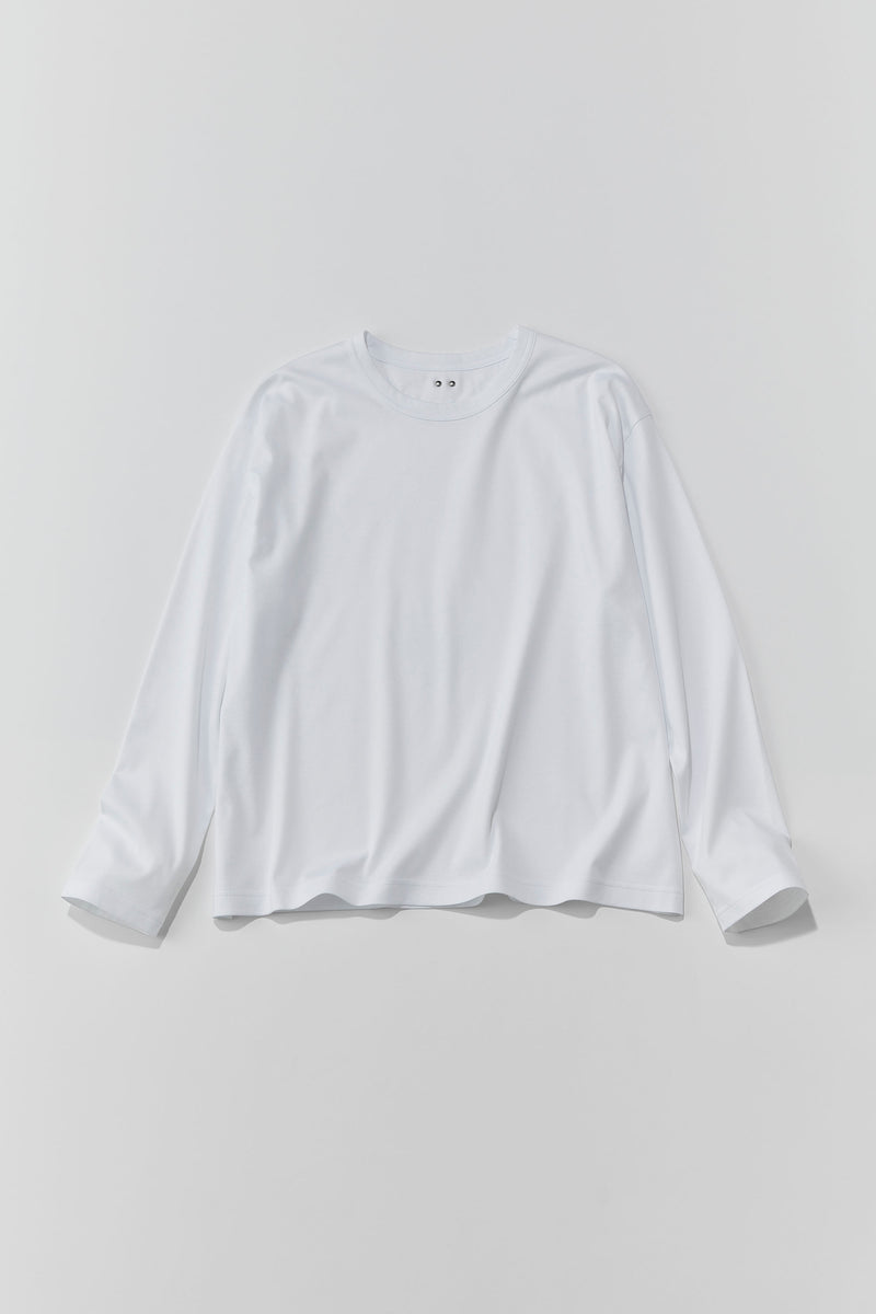 【PRE ORDER】Long sleeve T-shirt  （White）