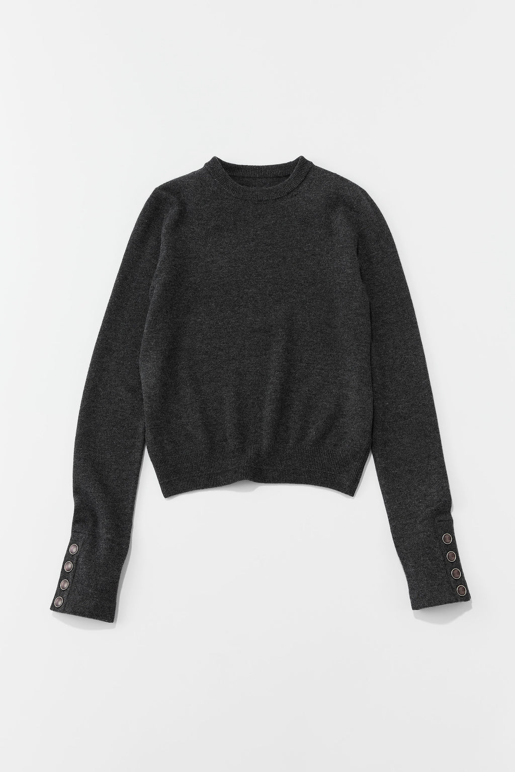 Long sleeve knit（Dark Grey）