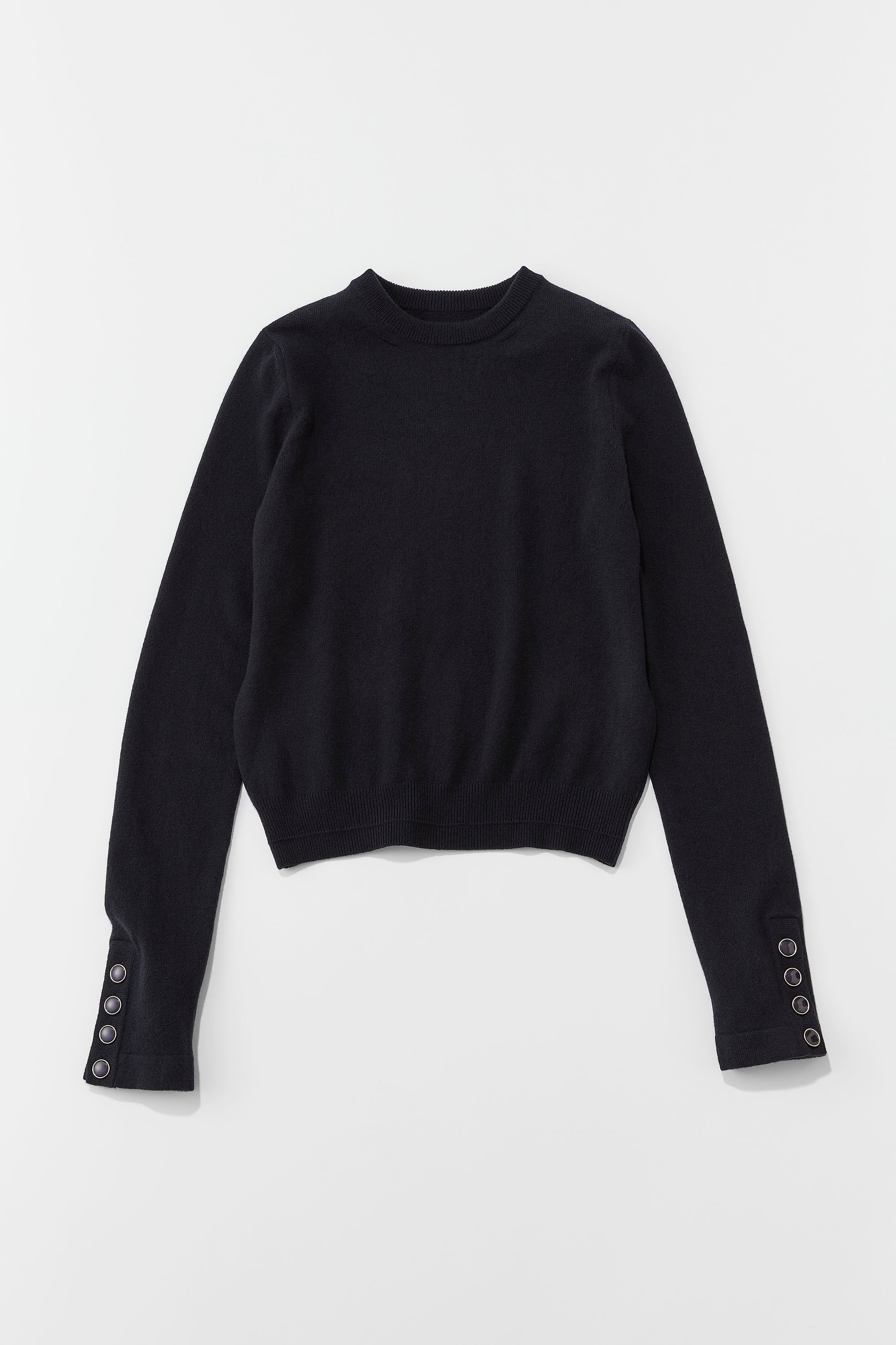 Long Sleeve knit（Navy）