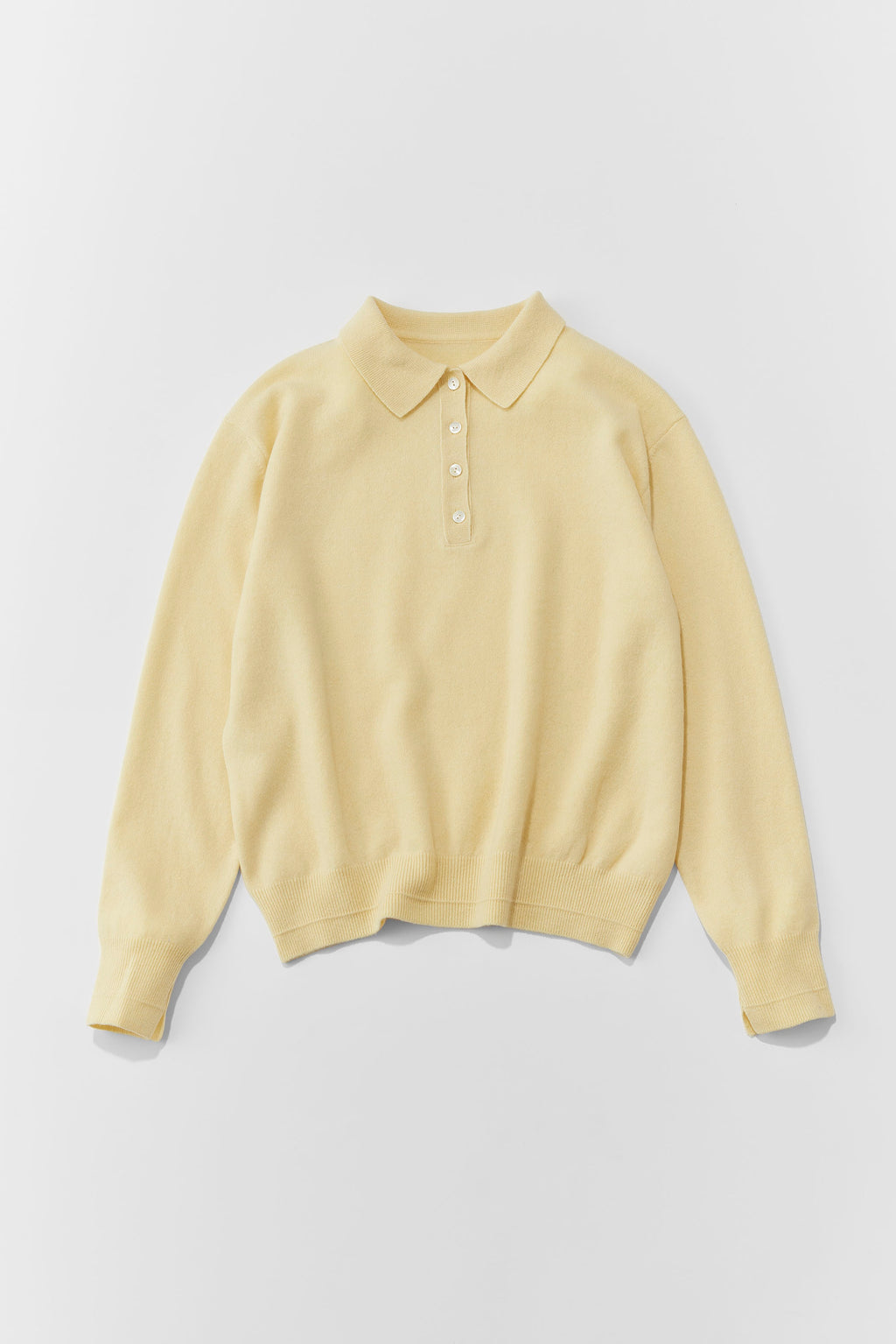 Polo knit（Citron）