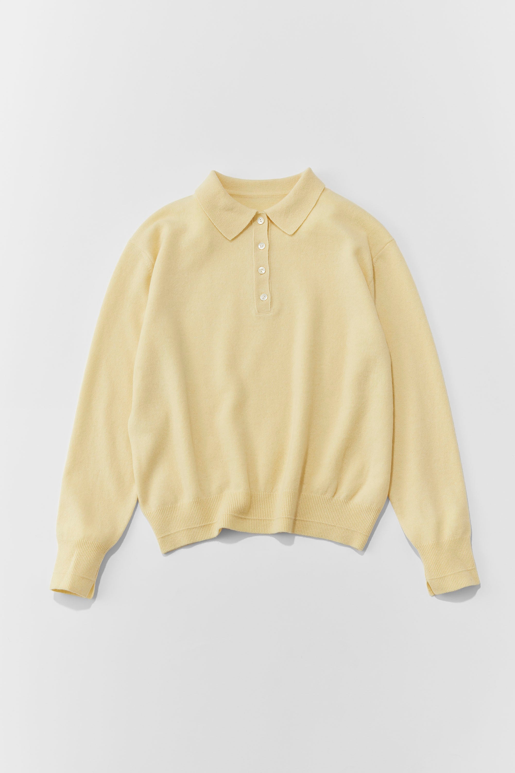 Polo knit（Citron）