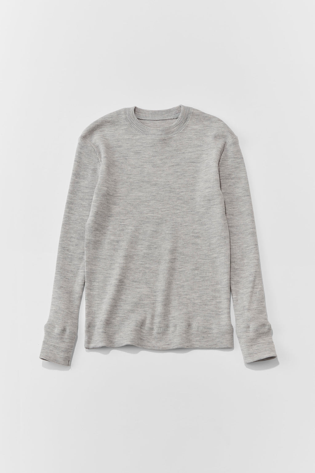 Skin Crewneck knit（Grey）