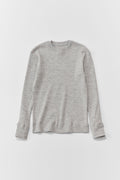 Skin Crewneck knit（Grey）