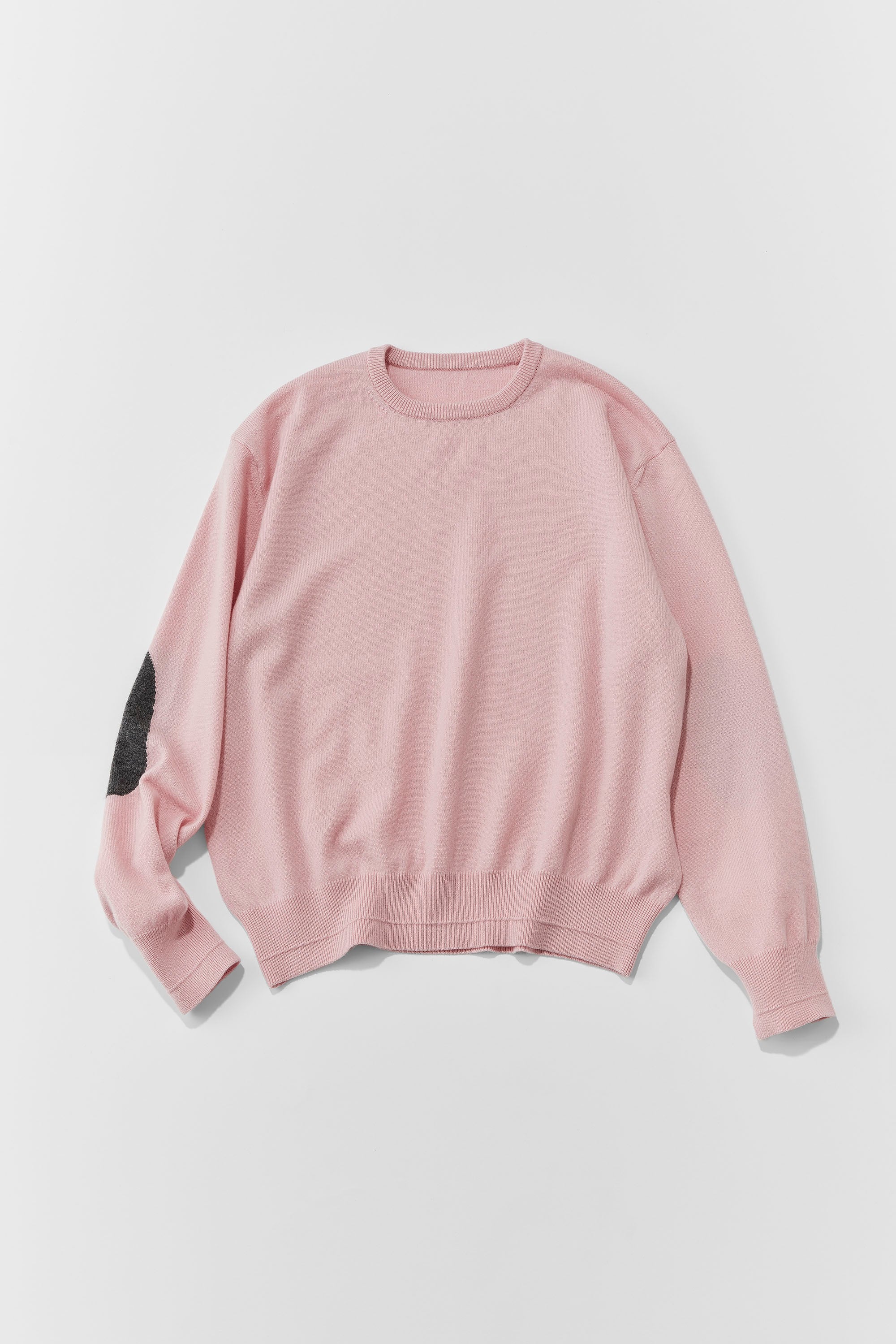 Cashmere Boys knit（Shell Pink）