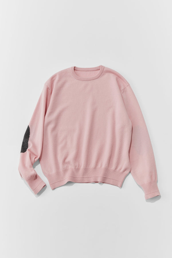 【PRE ORDER】Cashmere Boys knit（Shell Pink）