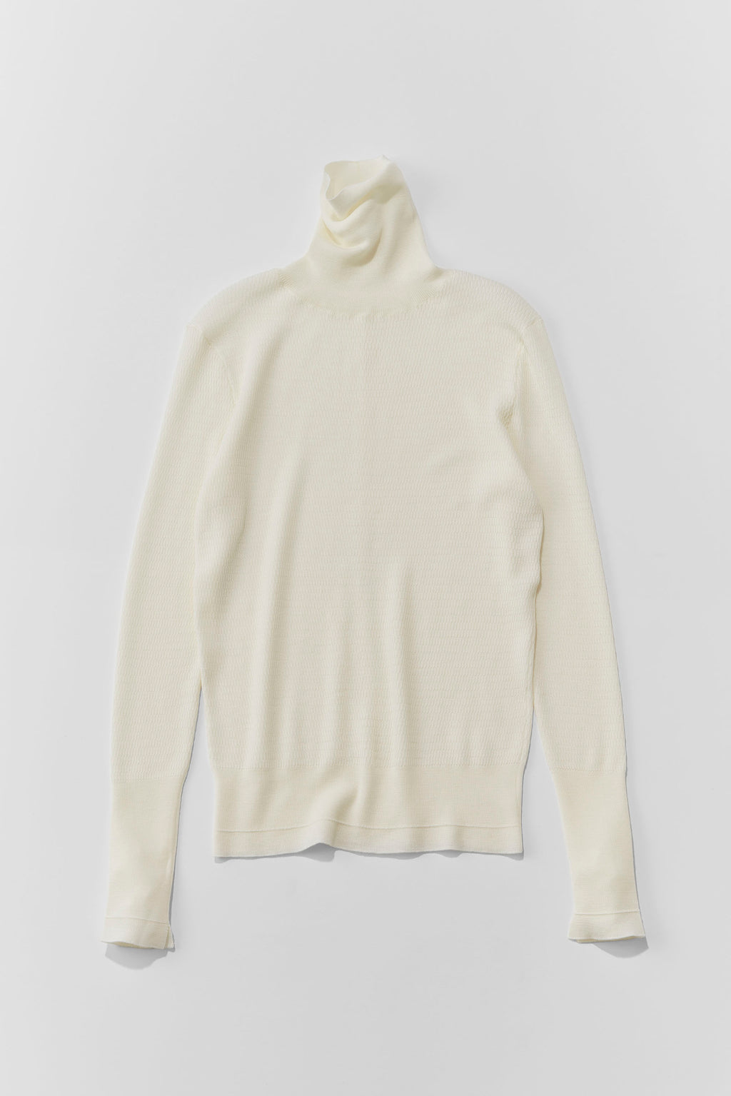 Skin Turtle knit（Argile）