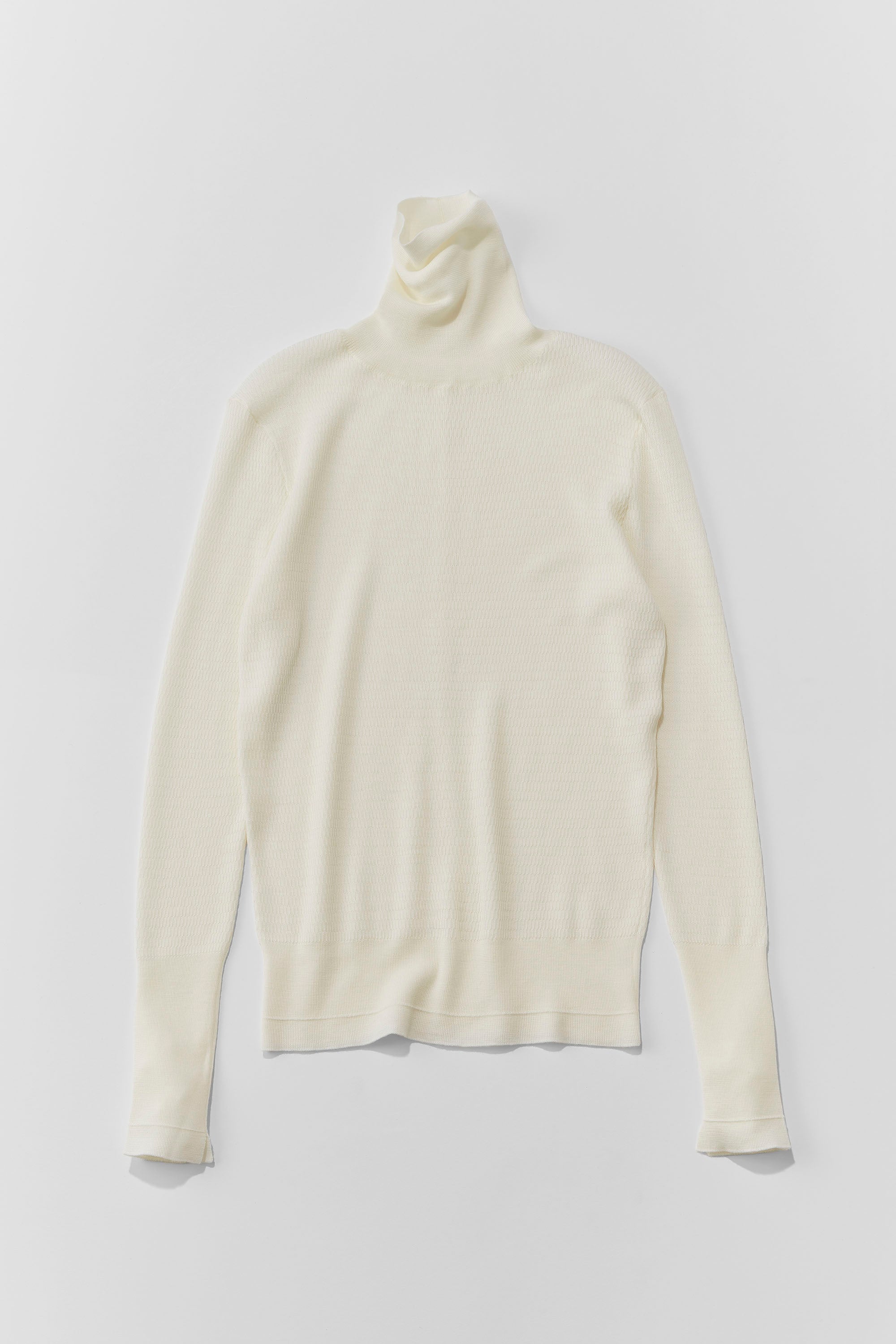 Skin Turtle knit（Argile）