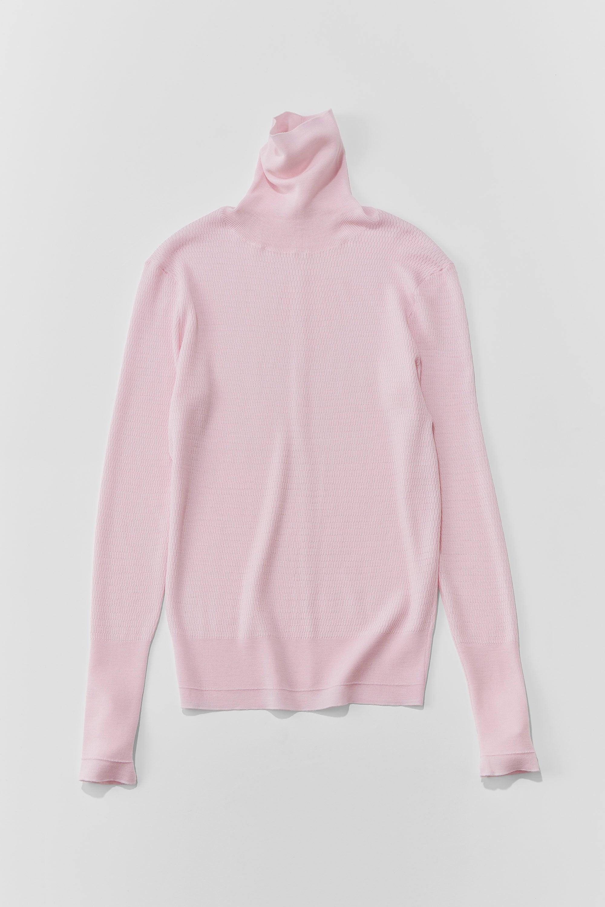 Skin Turtle knit（Shell pink）