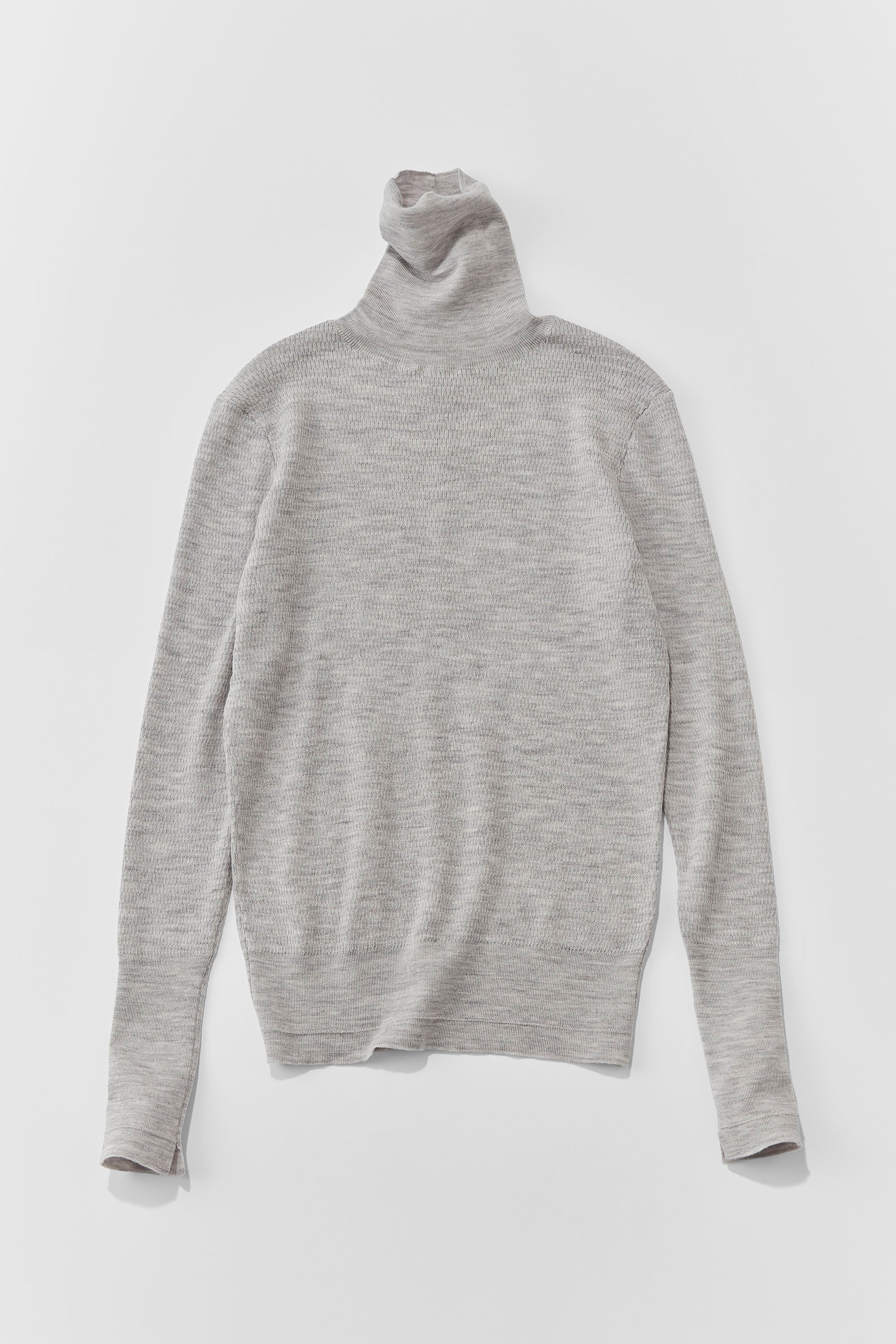Skin Turtle knit（Grey）