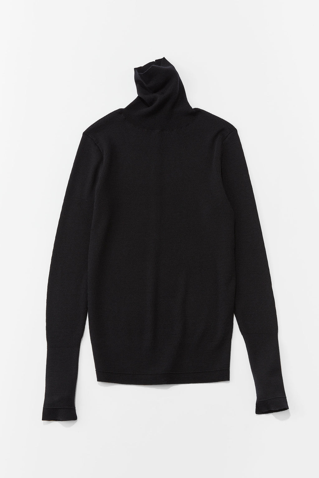 Skin Turtle knit（Black）