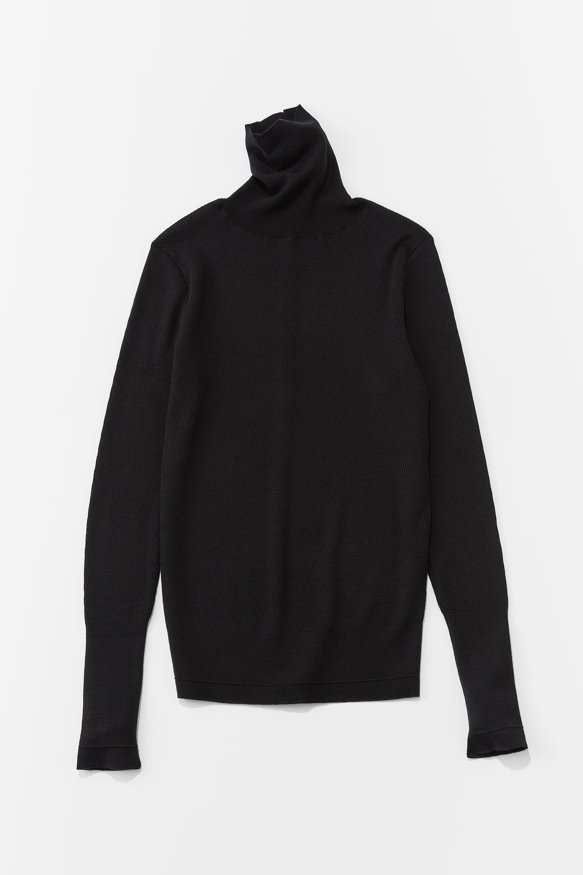 Skin Turtle knit（Black）