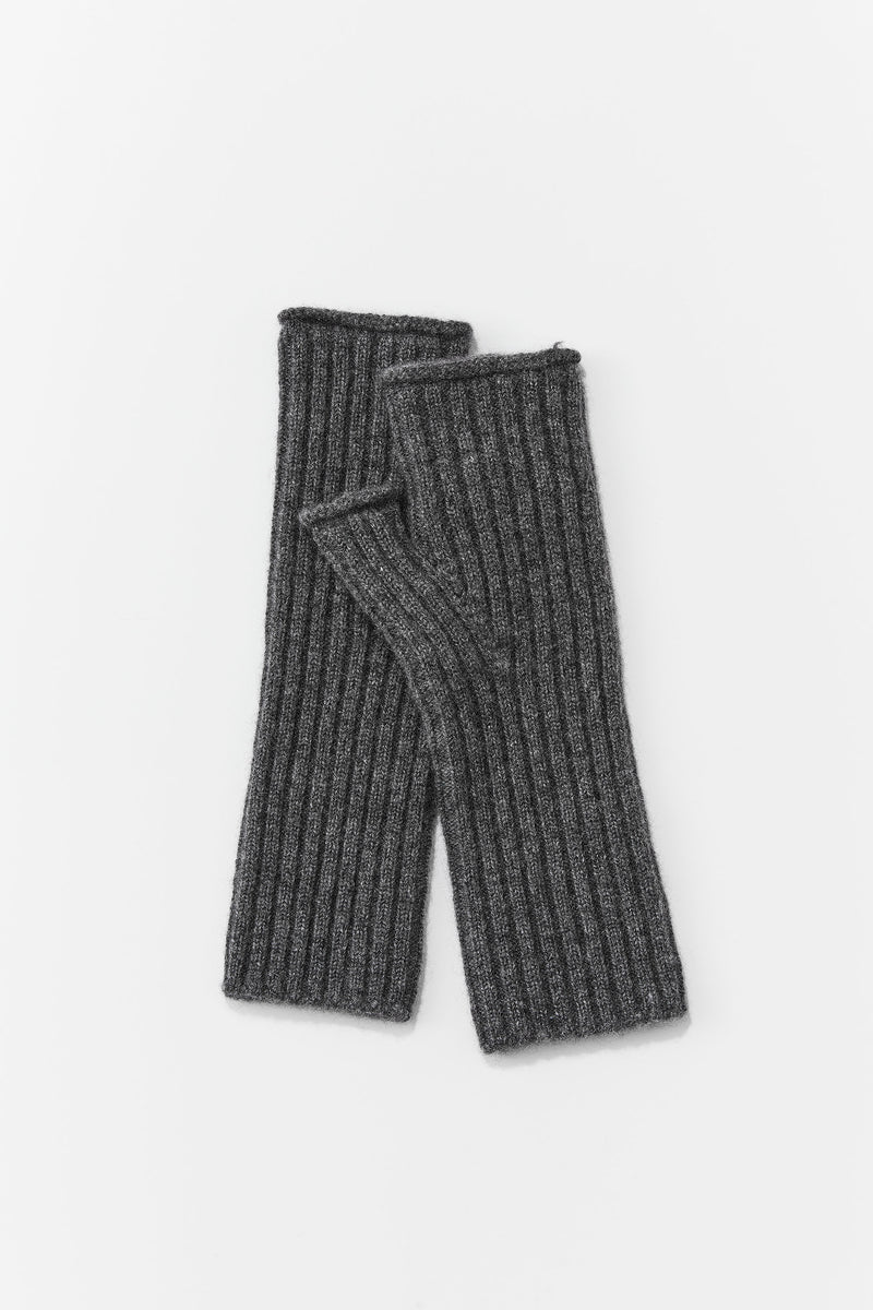 【PRE ORDER】Cashmer gloves（Dark Grey）