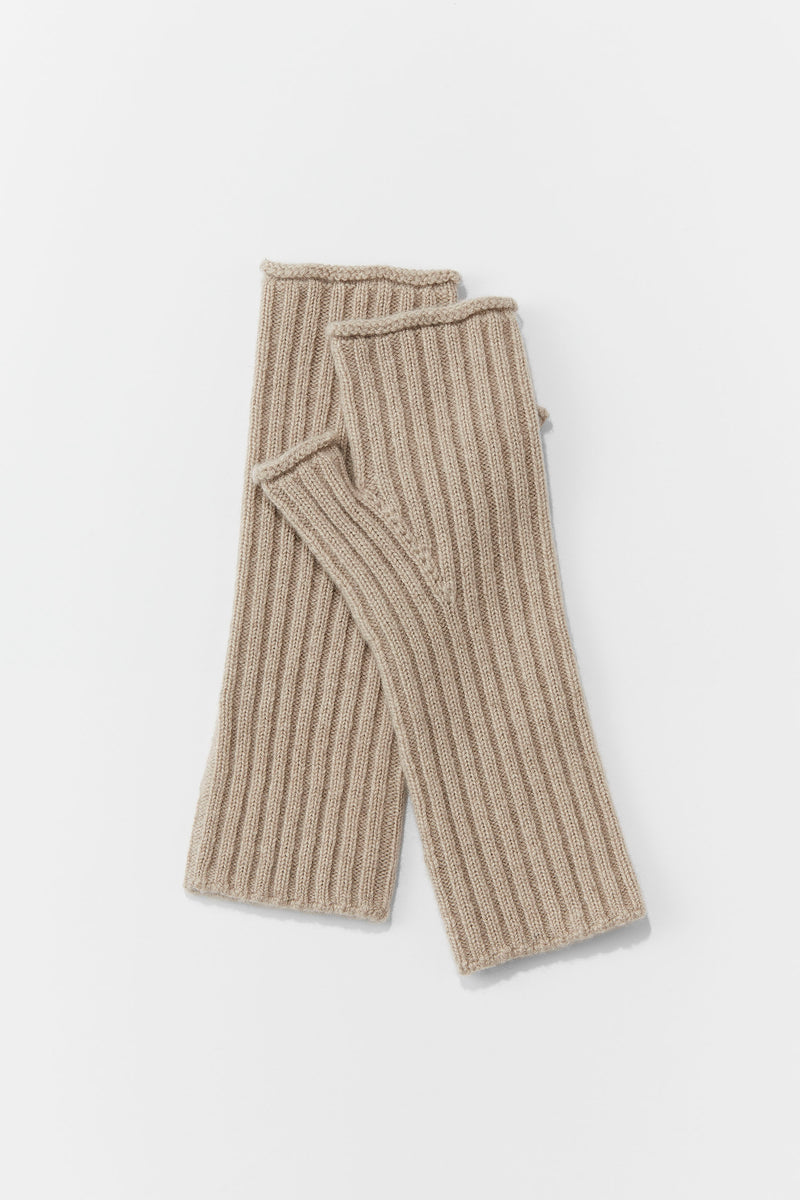 【PRE ORDER】Cashmer gloves（Light Grey）