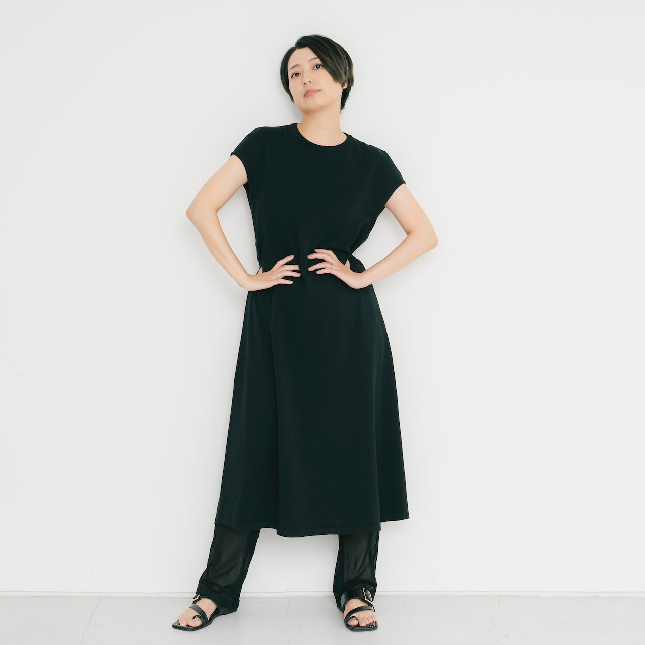 ニットワンピース / Brand:CONTRESSE