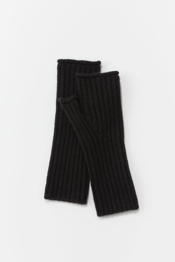 【PRE ORDER】Cashmer gloves（Black）