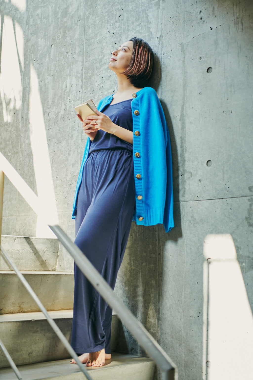 【ウォッシャブルシルク】キャミソール＆ワイドパンツ 2点セット / Brand:CONTRESSE