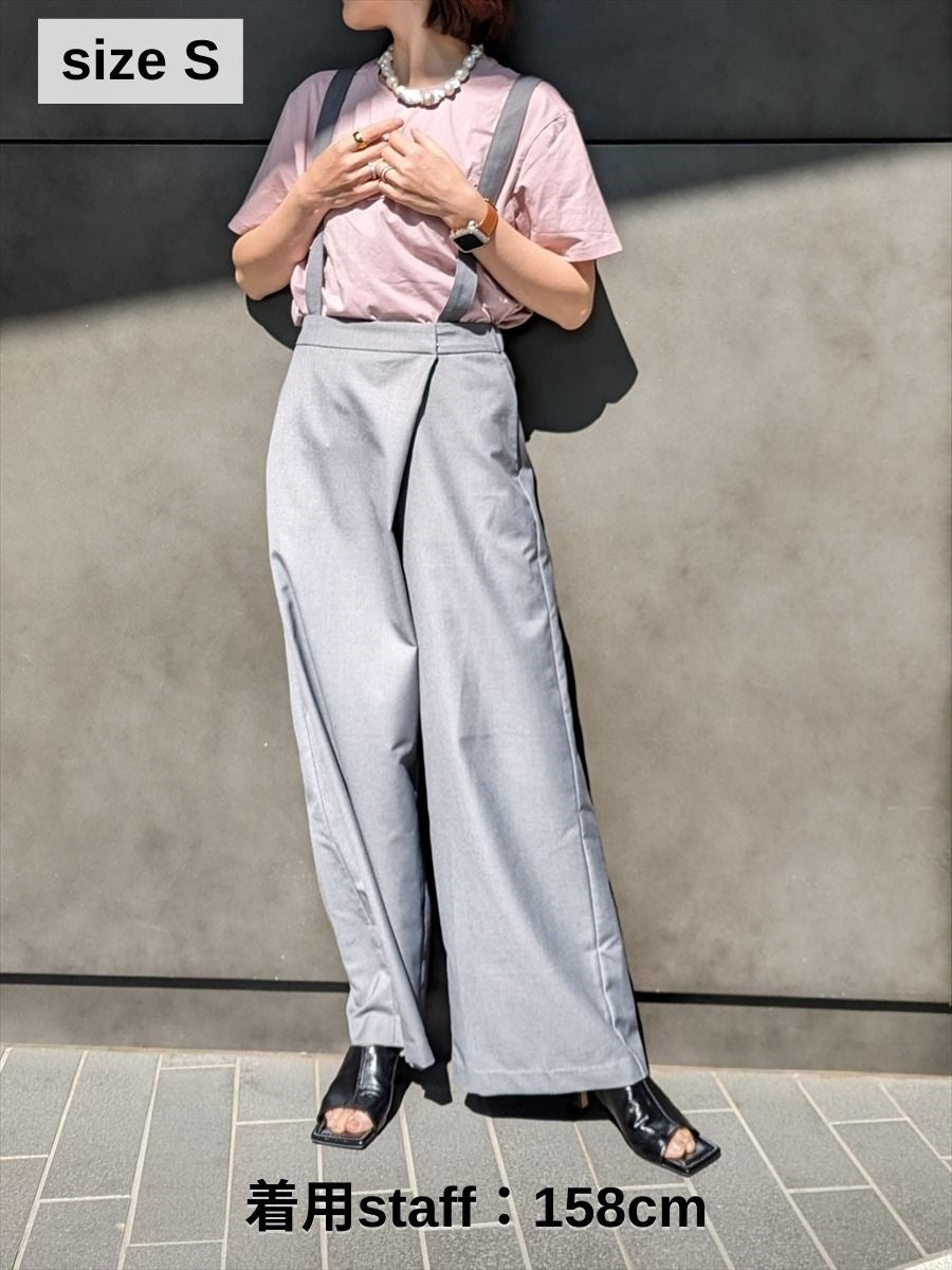 2WAYサスペンダーパンツ