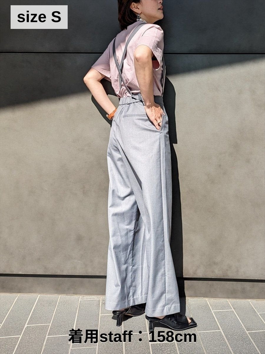 2WAYサスペンダーパンツ