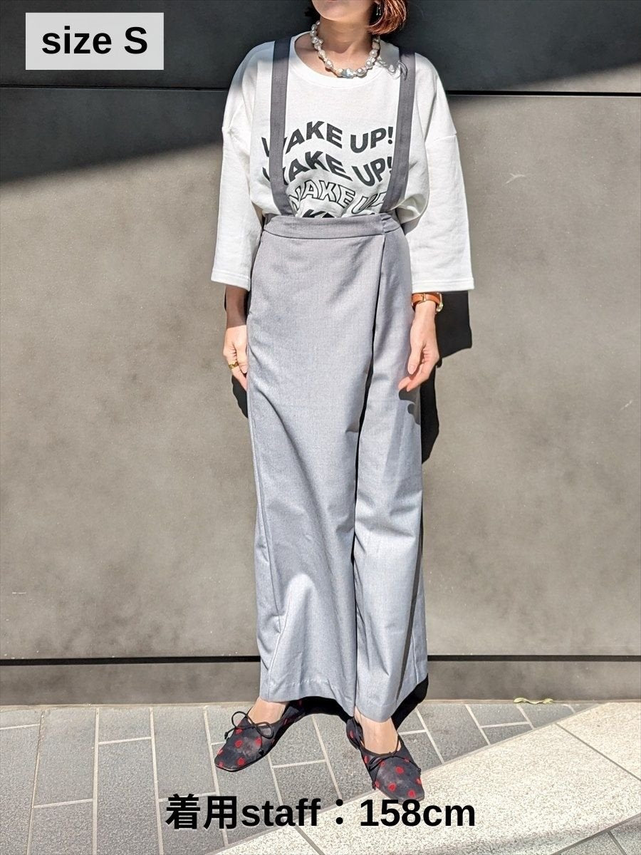 2WAYサスペンダーパンツ