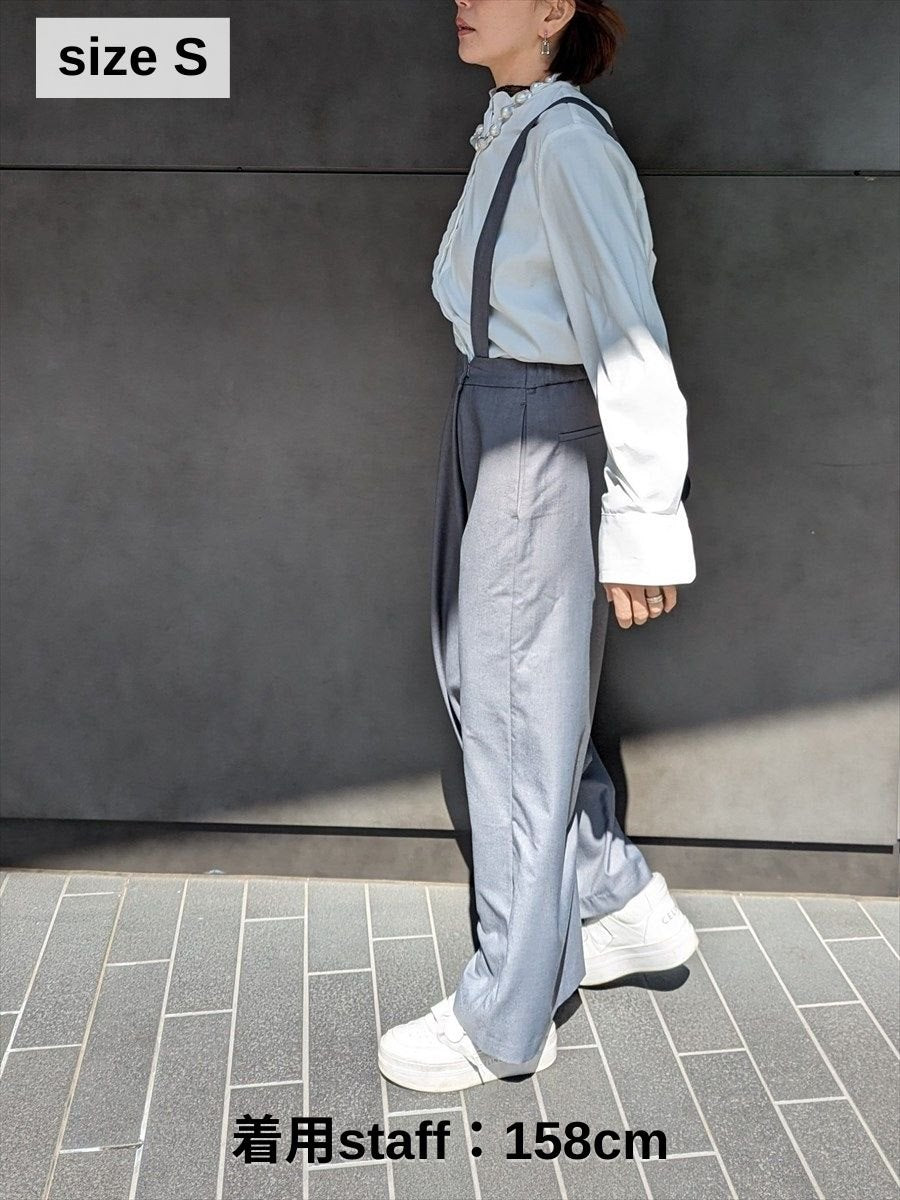 2WAYサスペンダーパンツ