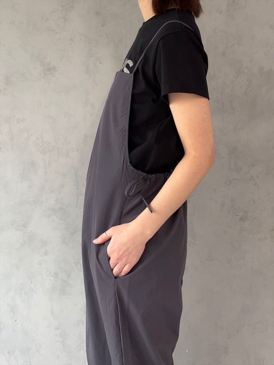 撥水サロペット｜ UVケア ドライ ストレッチ
