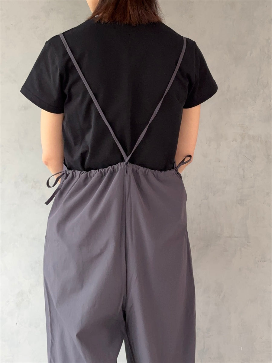 撥水サロペット｜ UVケア ドライ ストレッチ