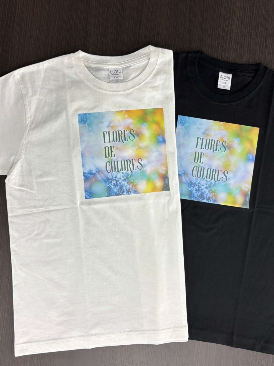 オリジナルプリントTシャツ ＜Flores de Colores＞