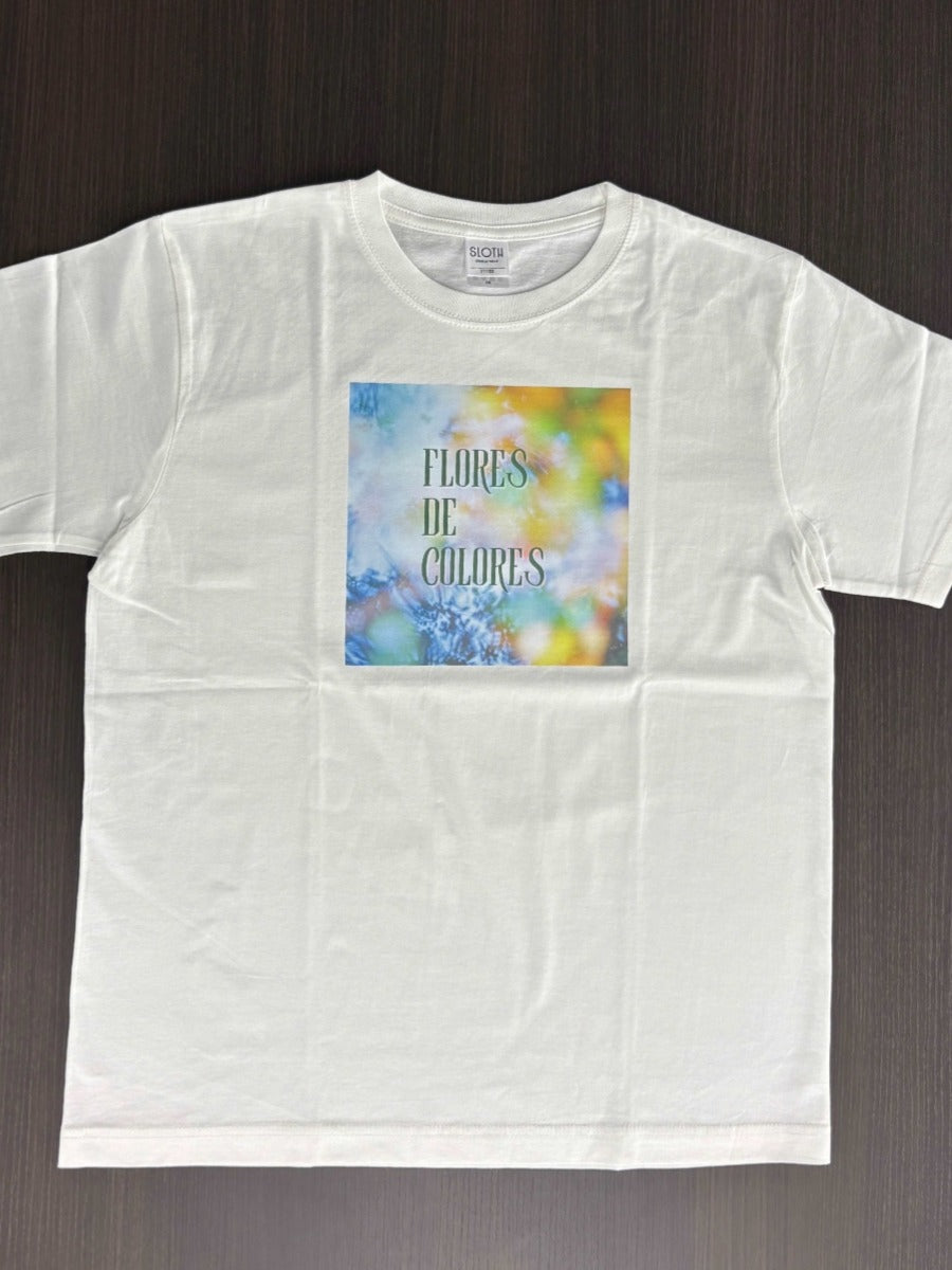 オリジナルプリントTシャツ ＜Flores de Colores＞