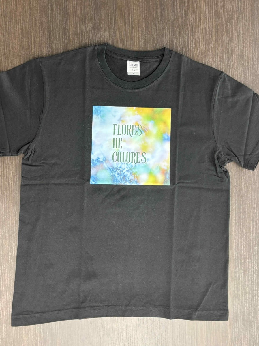 オリジナルプリントTシャツ ＜Flores de Colores＞