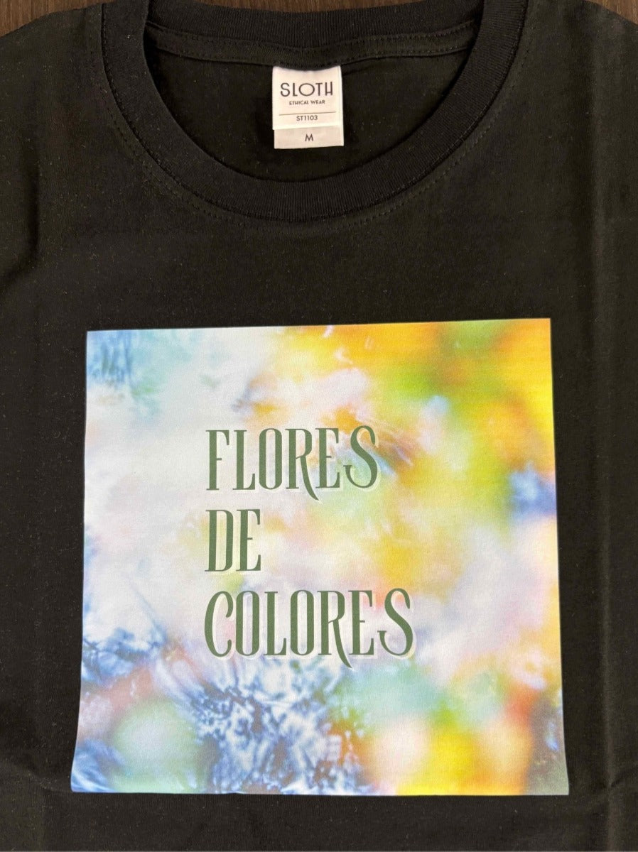 オリジナルプリントTシャツ ＜Flores de Colores＞
