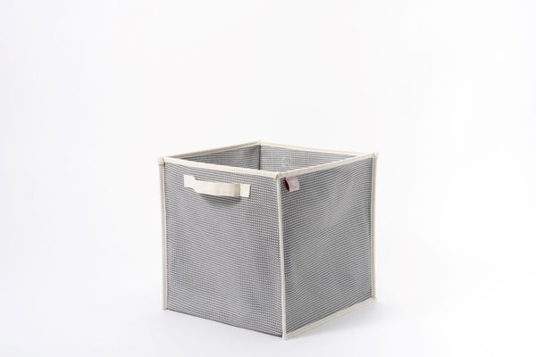 バスケット シングル グレー