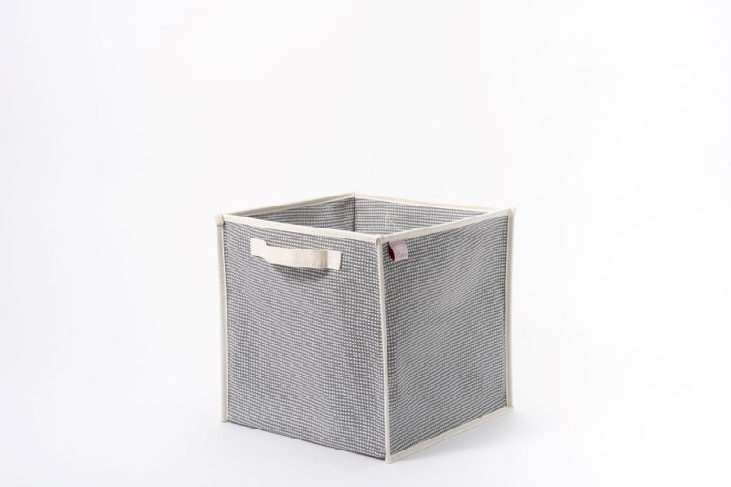 バスケット シングル グレー