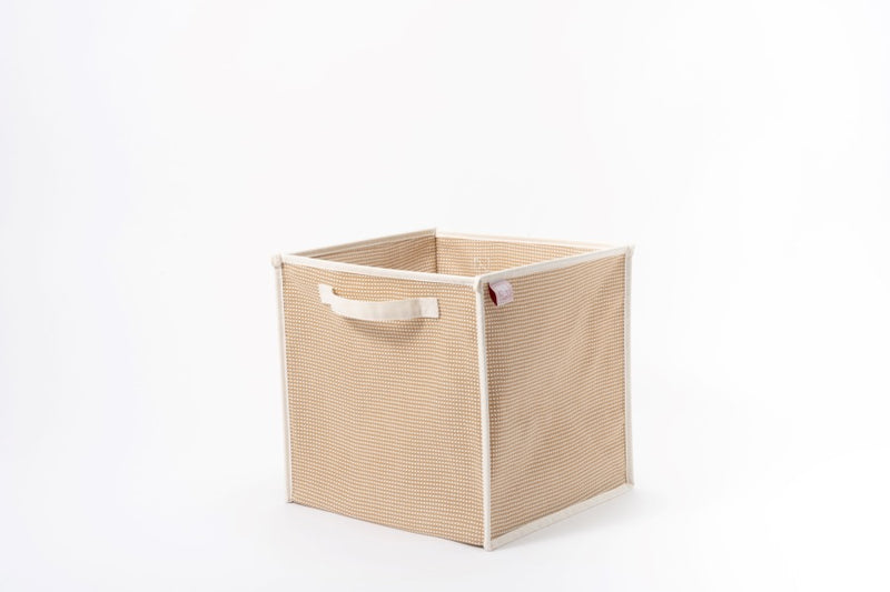 バスケット シングル ベージュ