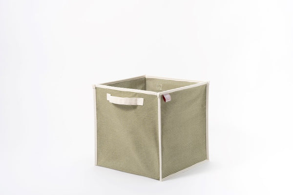 バスケット シングル カーキ