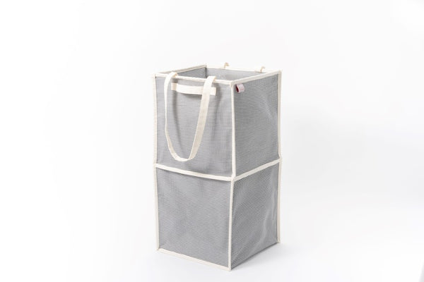 バスケット ダブル グレー