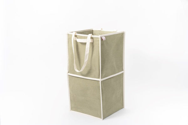 バスケット ダブル カーキ