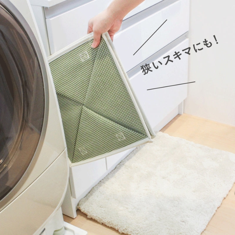 バスケット ダブル カーキ