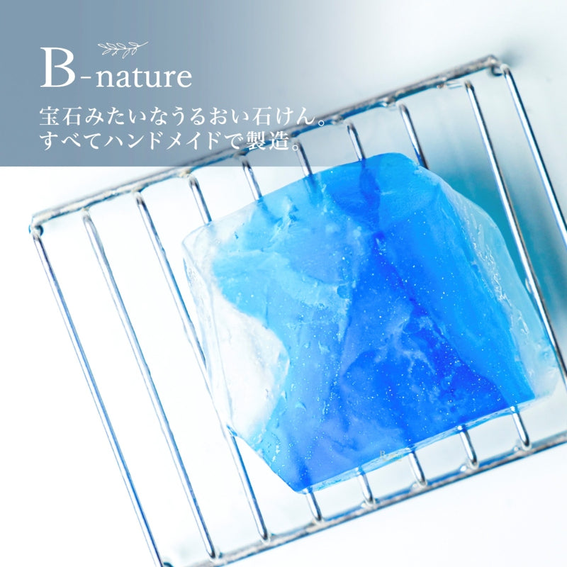 ジュエリー石鹸　Sapphire