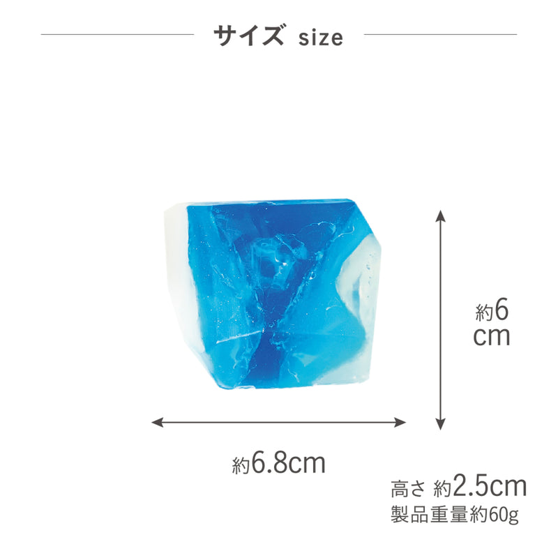 ジュエリー石鹸　Sapphire