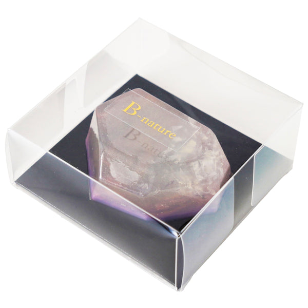 ジュエリー石鹸　Amethyst