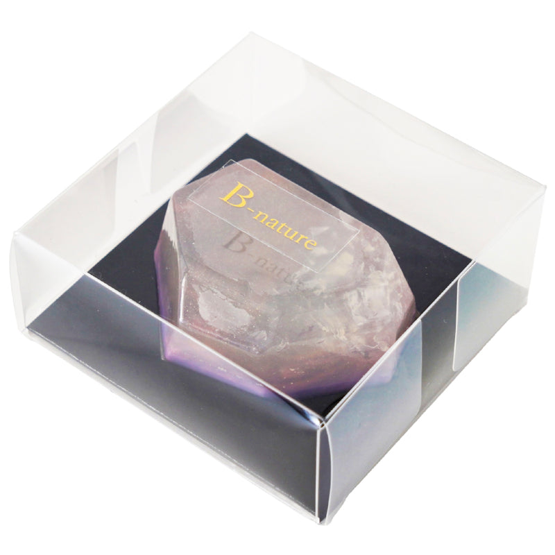 ジュエリー石鹸　Amethyst