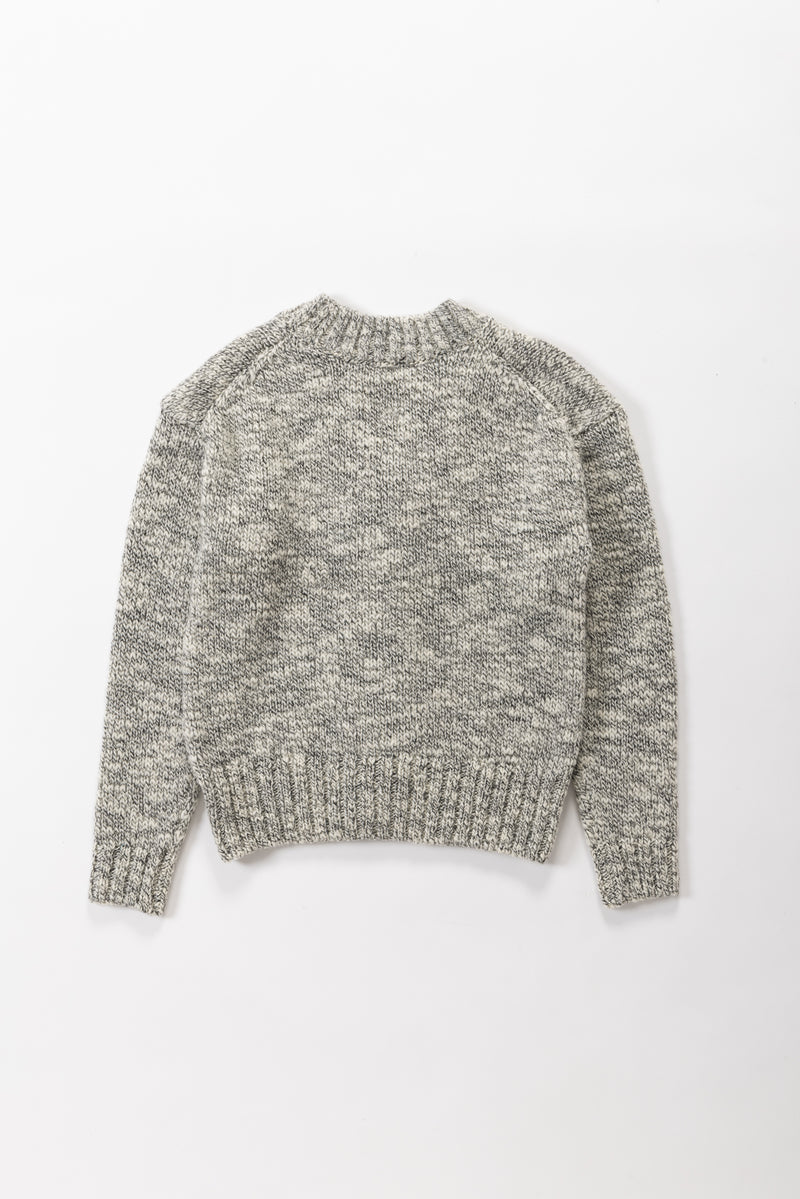 【PRE ORDER】Melange cardigan（Grey）