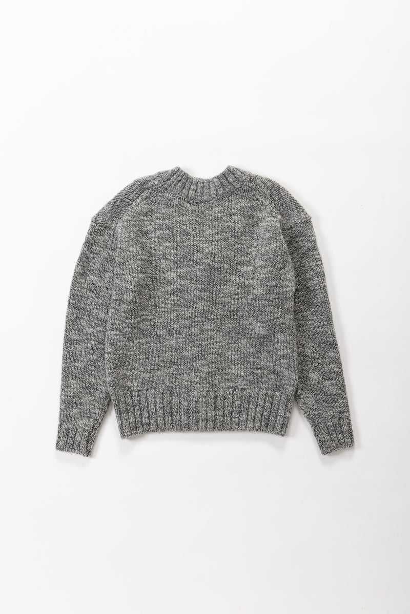 【PRE ORDER】Melange cardigan（Dark Grey）