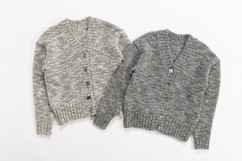 【PRE ORDER】Melange cardigan（Dark Grey）